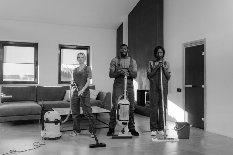 Floor Cleaning